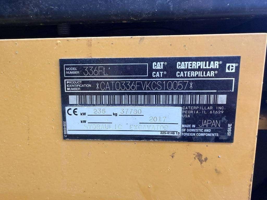 Caterpillar 336F L - NEW CHAINS AND TRACKS Photo 21