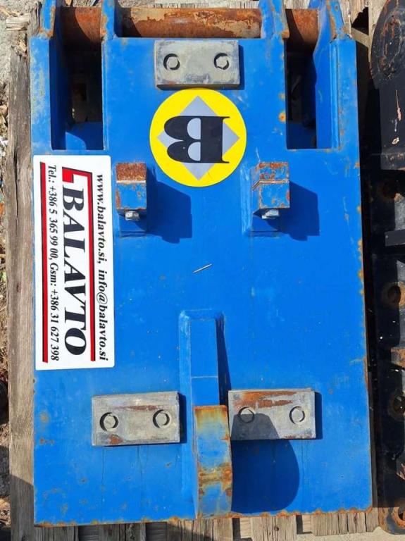 Trevi Benne attachment plate S2 for 25-32 ton excavators Photo 1