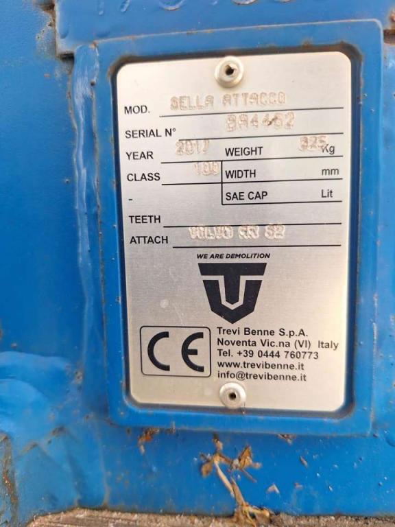 Trevi Benne attachment plate S2 for 25-32 ton excavators Photo 7