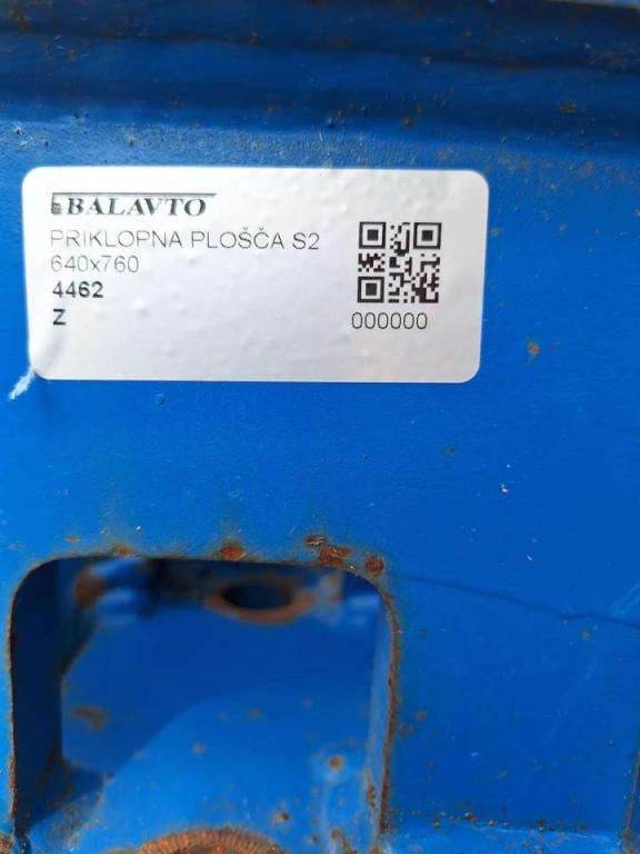 Trevi Benne attachment plate S2 for 25-32 ton excavators Photo 8