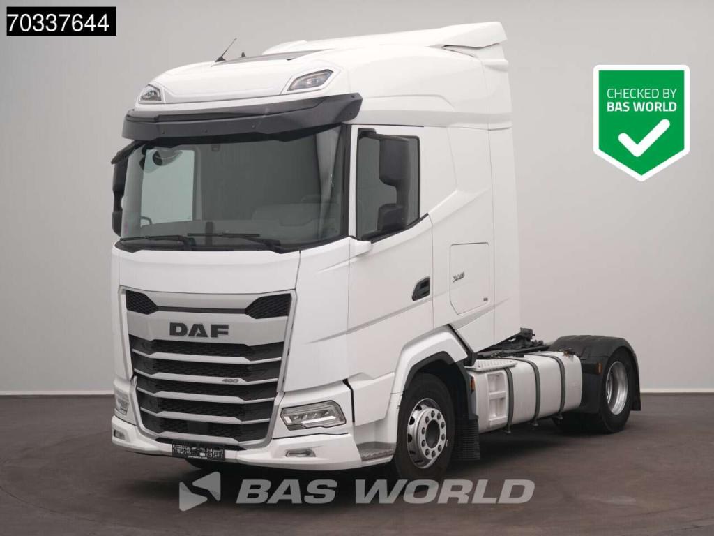 Daf XG 480 XG 4X2 2x Tanks ACC Photo 1