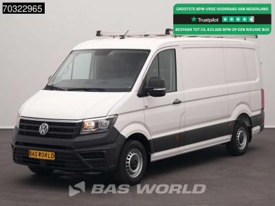 Volkswagen Crafter 140pk Laag Dak L3H2 ACC Navi Airco Parkeersensoren v+a Imperiaal Euro6 L2H1 Airco sold by BAS World B.V.