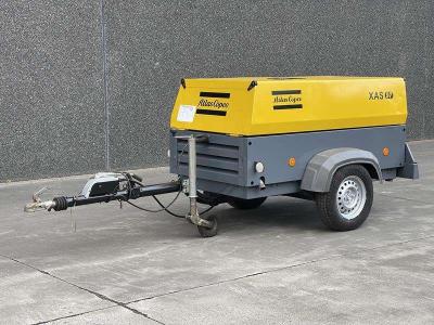 Atlas Copco XAS 97 DD - N sold by Machinery Resale