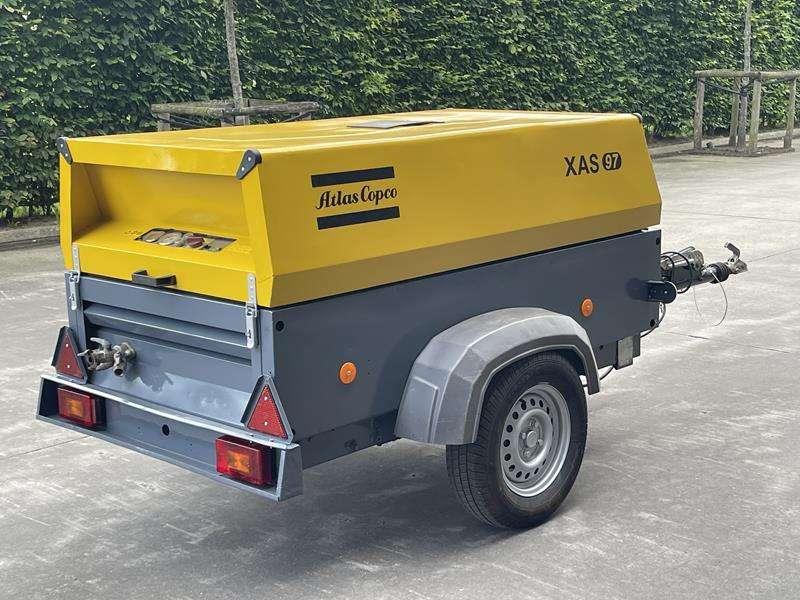 Atlas Copco XAS 97 DD - N Photo 6