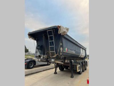 Merker Tipper semi-trailer sold by Ital Trucks Srl