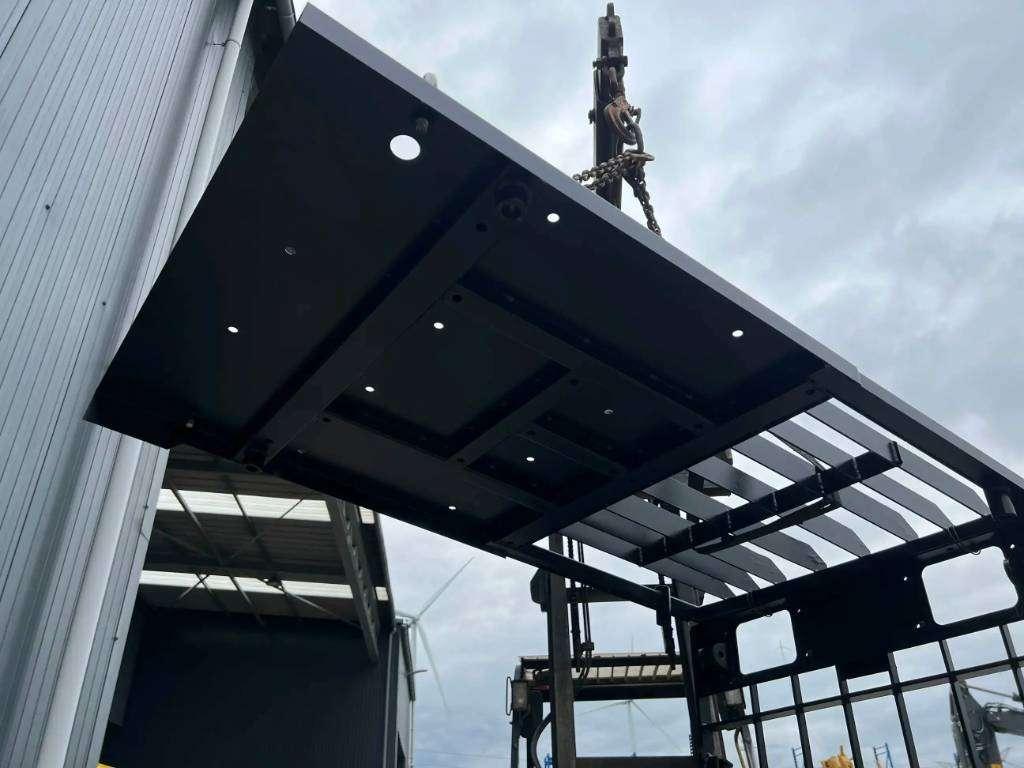 Caterpillar 345C Guard Photo 6