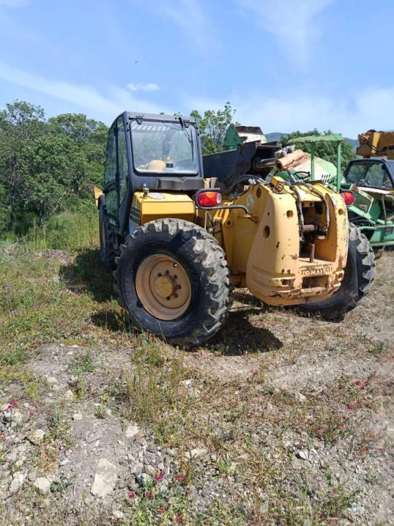 Komatsu WH714 Photo 3