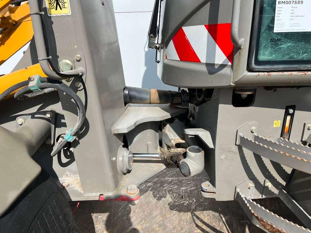 Atlas 75E - German Machine / Quick Coupler Photo 22