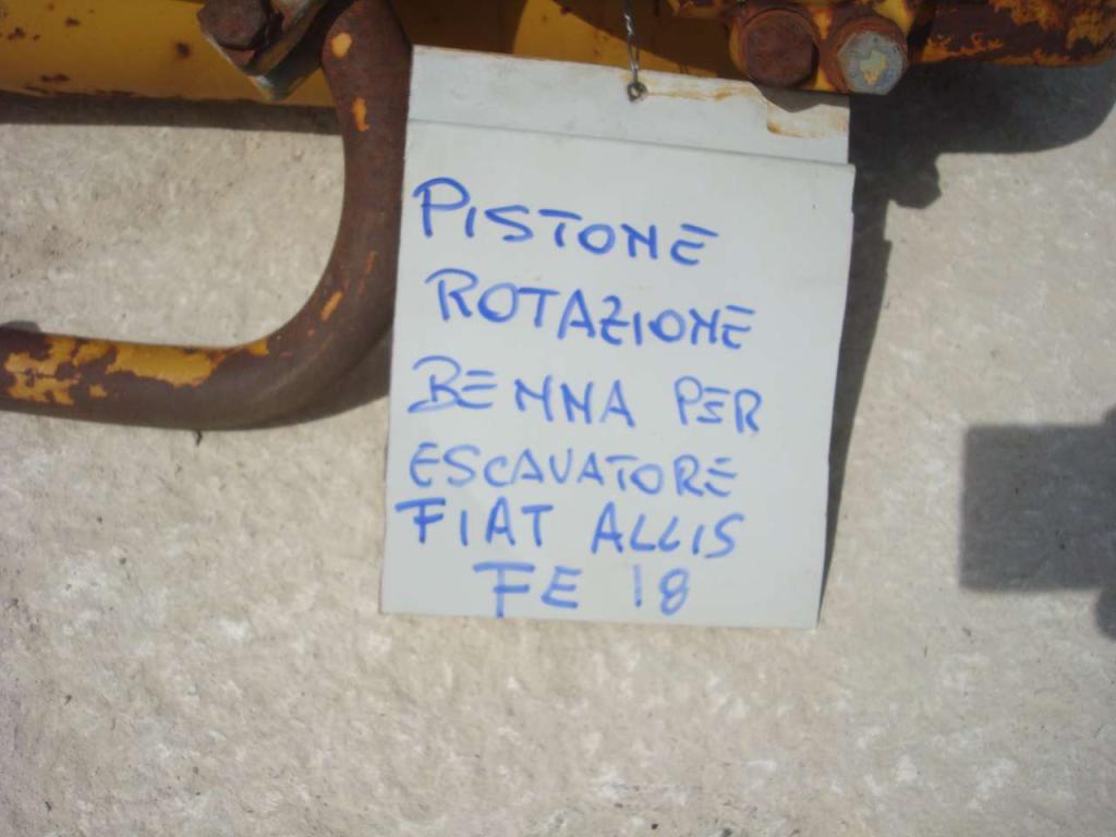 Bucket rotation piston for Fiat Allis FE 18 Photo 5