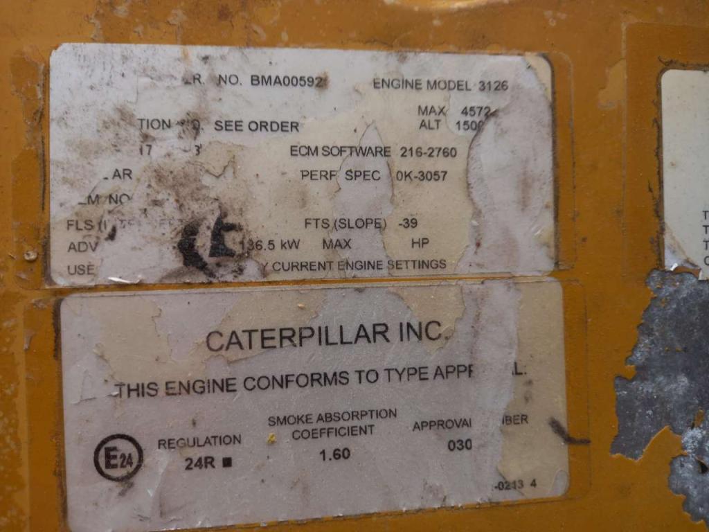 Internal combustion engine for Caterpillar 3126B Photo 4