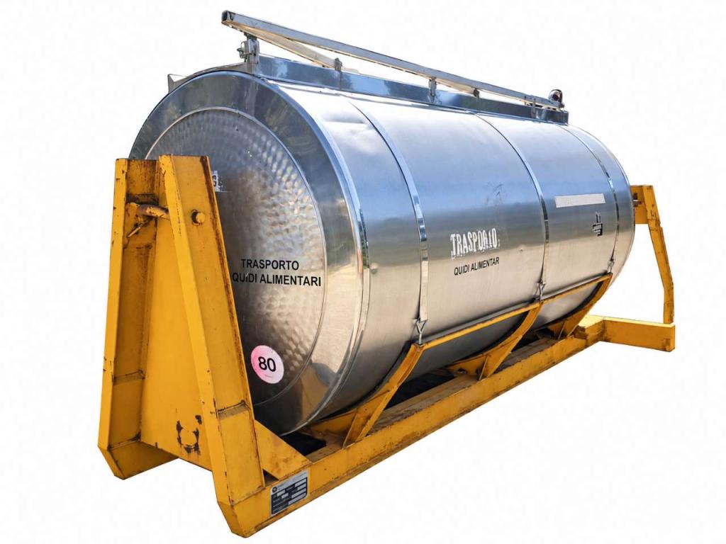 CISTERNA SCARRABILE INOX Tank (equipment) Photo 10