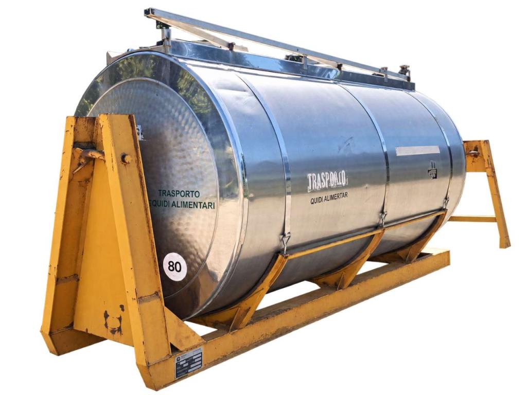 CISTERNA SCARRABILE INOX Tank (equipment) Photo 11