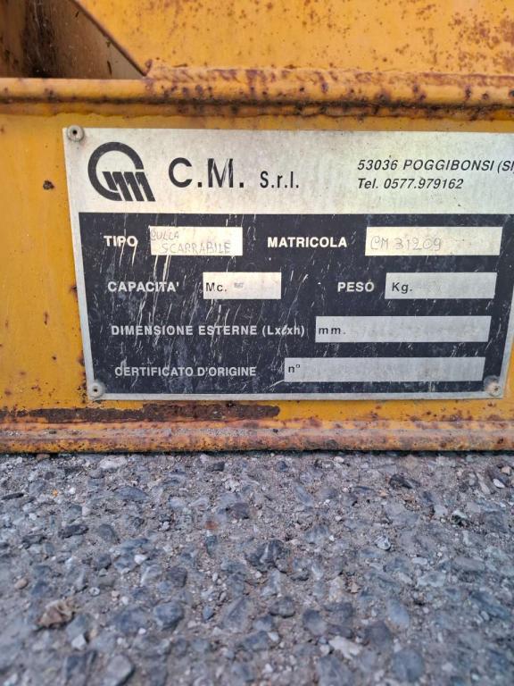 CISTERNA SCARRABILE INOX Tank (equipment) Photo 3