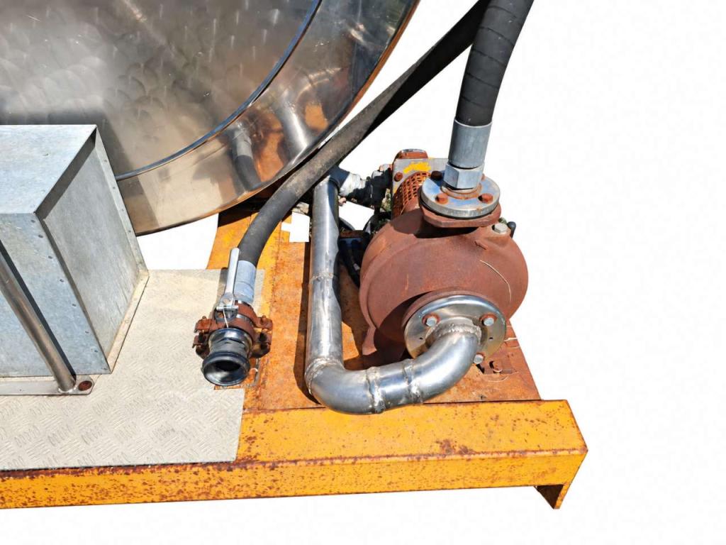 CISTERNA SCARRABILE INOX Tank (equipment) Photo 4