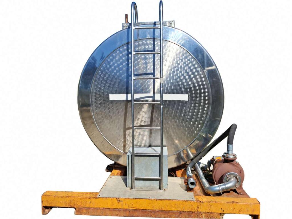 CISTERNA SCARRABILE INOX Tank (equipment) Photo 5