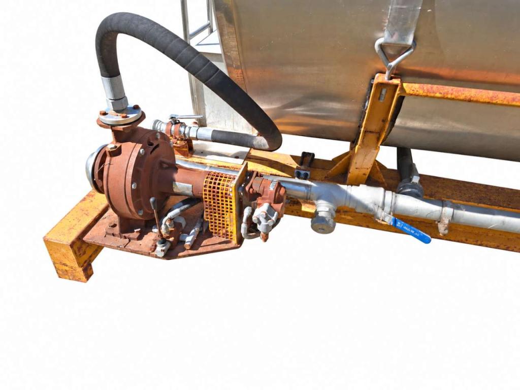 CISTERNA SCARRABILE INOX Tank (equipment) Photo 7