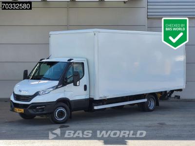 Iveco Daily 72C21 3.0L Automaat 1000KG Laadklep Luchtvering 210PK Dubbellucht Airco Cruise Camera D'Holla sold by BAS World B.V.