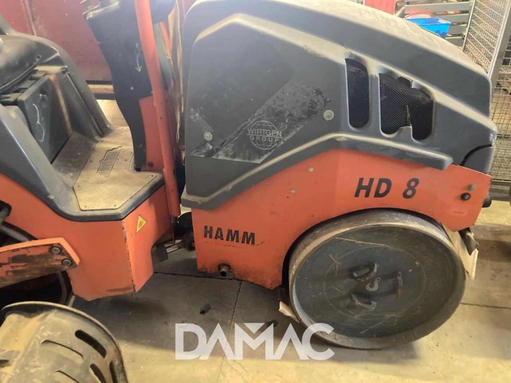 Hamm HD8 Photo 2