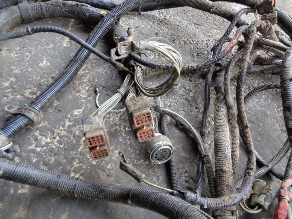 Wiring for Fiat Hitachi W 170 Photo 3