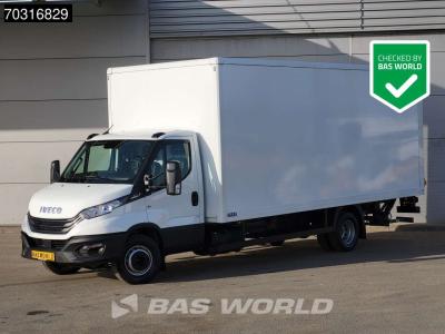 Iveco Daily 72C18 3.0L Automaat 1000KG Laadklep Luchtvering 180PK Dubbellucht Bakwagen Airco Cruise D'Hol sold by BAS World B.V.