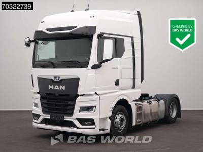 Man TGX 18.480 4X2 NEW! D30 GX Retarder Mirrorcams Standklima 2x tanks sold by BAS World B.V.