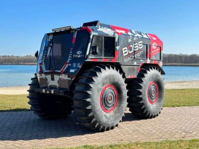 Sherp Sherp N 1200 4WD Amphibious Utility Vehicle sold by Boss Machinery
