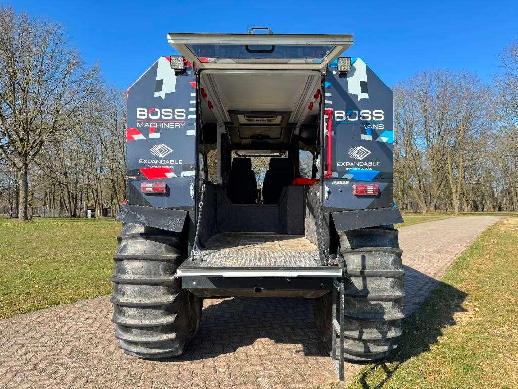 Sherp Sherp N 1200 4WD Amphibious Utility Vehicle Photo 10