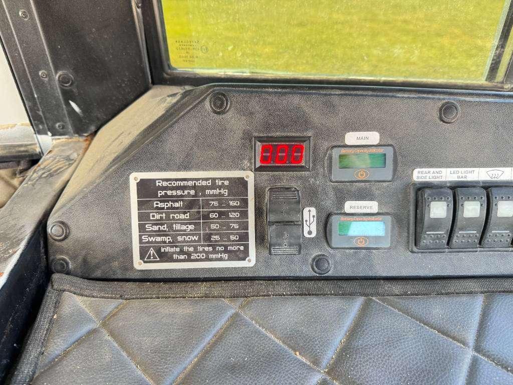 Sherp Sherp N 1200 4WD Amphibious Utility Vehicle Photo 14