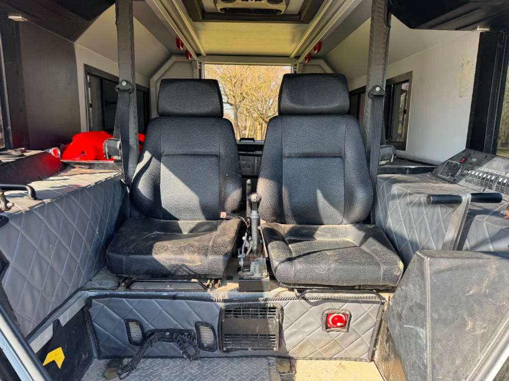 Sherp Sherp N 1200 4WD Amphibious Utility Vehicle Photo 17