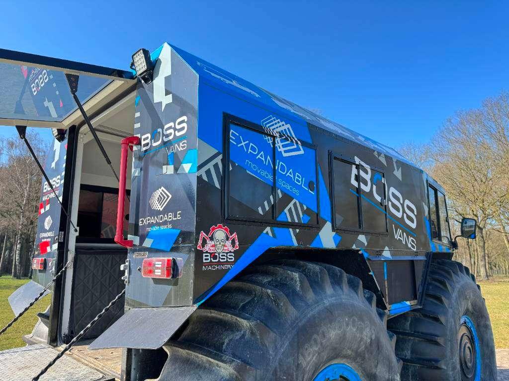Sherp Sherp N 1200 4WD Amphibious Utility Vehicle Photo 30