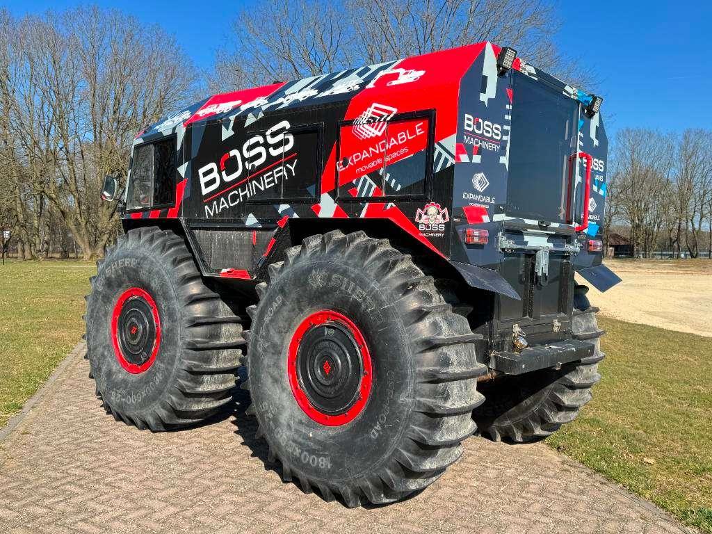 Sherp Sherp N 1200 4WD Amphibious Utility Vehicle Photo 4