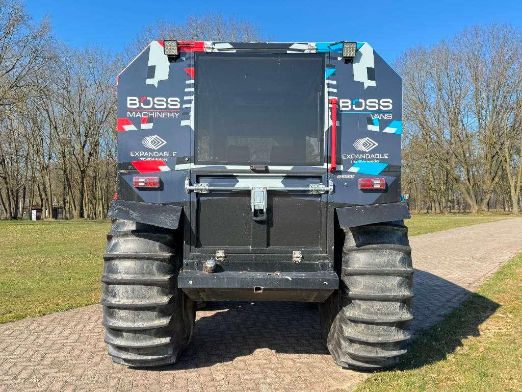 Sherp Sherp N 1200 4WD Amphibious Utility Vehicle Photo 5