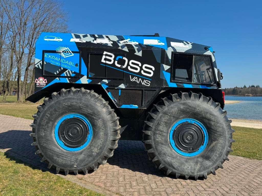 Sherp Sherp N 1200 4WD Amphibious Utility Vehicle Photo 7