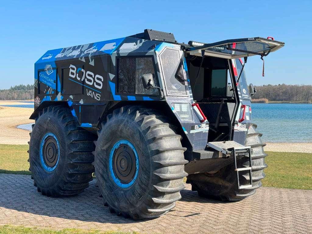 Sherp Sherp N 1200 4WD Amphibious Utility Vehicle Photo 8