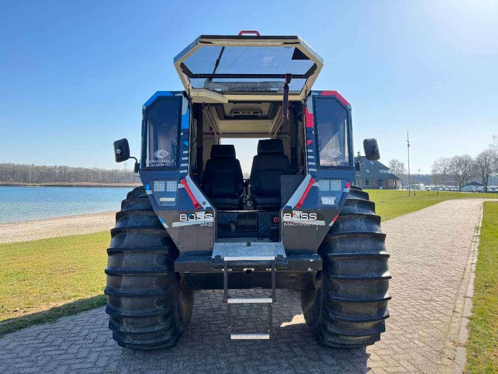 Sherp Sherp N 1200 4WD Amphibious Utility Vehicle Photo 9