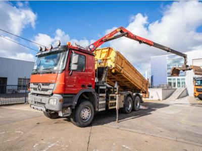 Mercedes-Benz ACTROS 3344 AK-MP3 HMF1643 Z2 sold by Braem NV