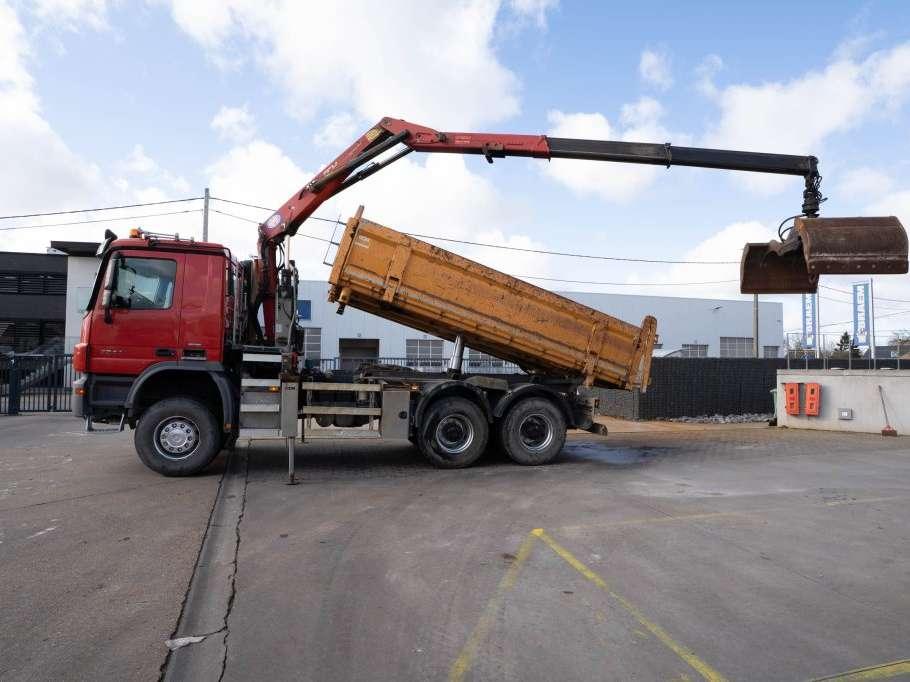 Mercedes-Benz ACTROS 3344 AK-MP3 HMF1643 Z2 Photo 16