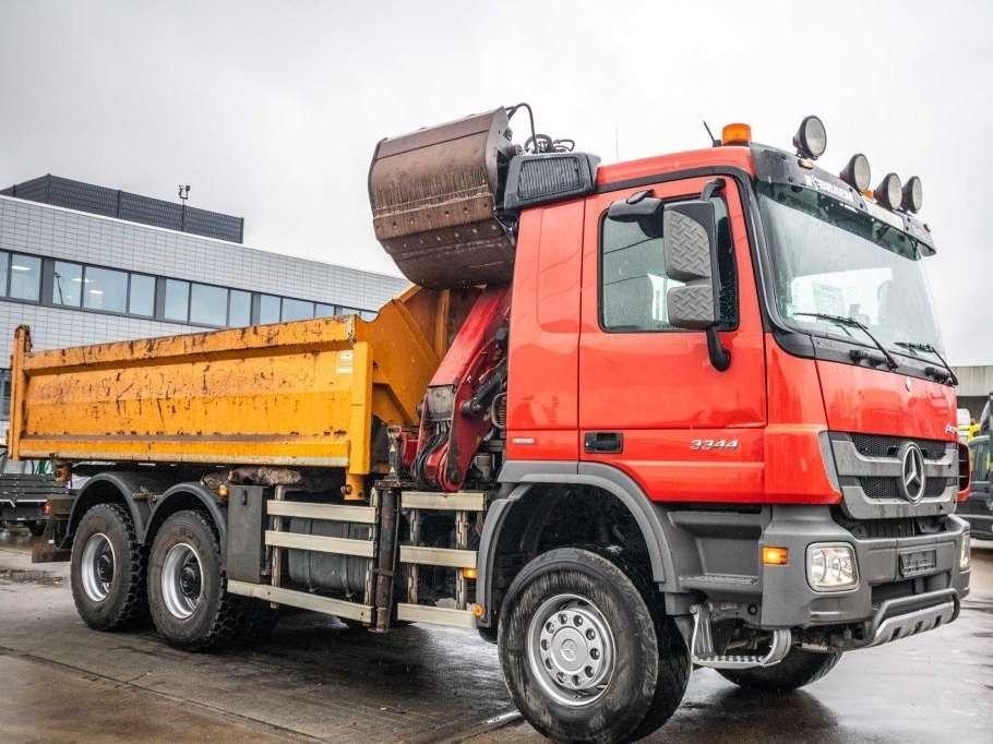 Mercedes-Benz ACTROS 3344 AK-MP3 HMF1643 Z2 Photo 19