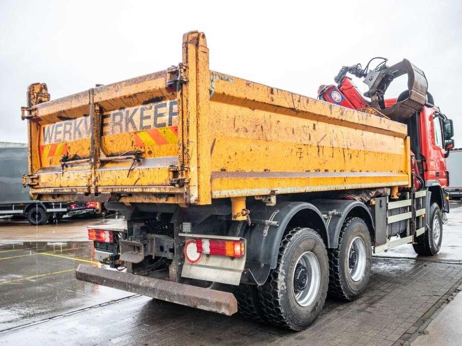 Mercedes-Benz ACTROS 3344 AK-MP3 HMF1643 Z2 Photo 20