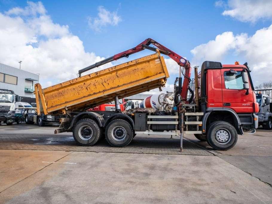 Mercedes-Benz ACTROS 3344 AK-MP3 HMF1643 Z2 Photo 3