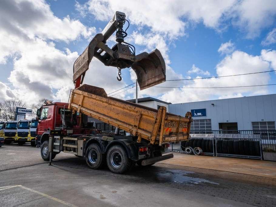 Mercedes-Benz ACTROS 3344 AK-MP3 HMF1643 Z2 Photo 5