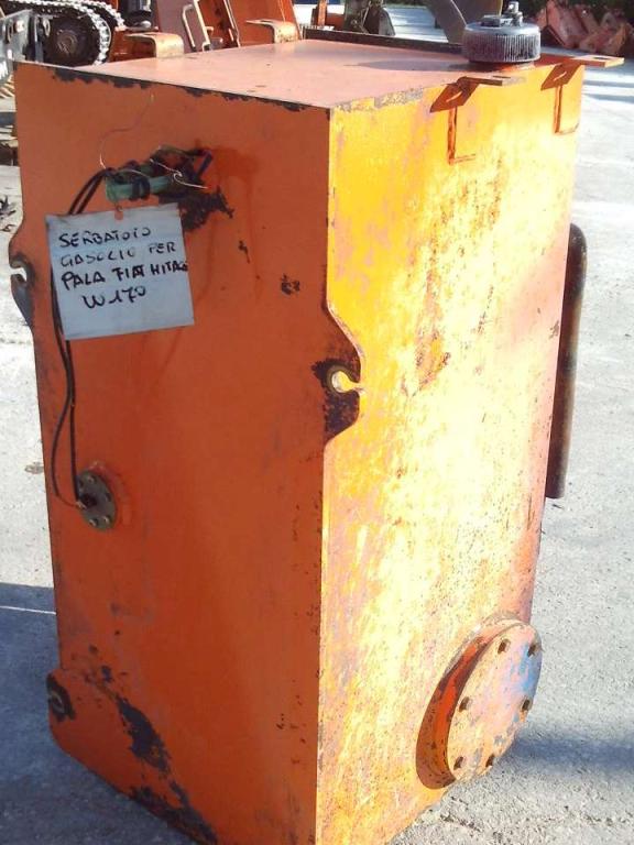 Diesel tank for Fiat Hitachi W170 Photo 1
