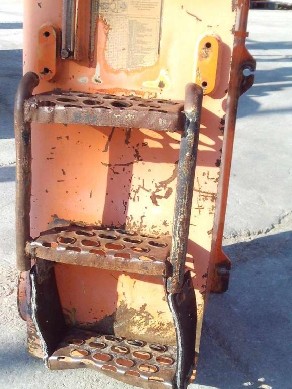 Diesel tank for Fiat Hitachi W170 Photo 2