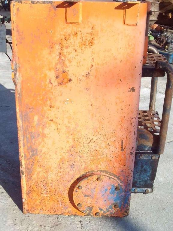Diesel tank for Fiat Hitachi W170 Photo 3