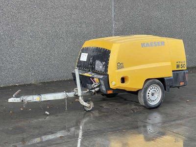 Kaeser M 50 PE - N sold by Machinery Resale