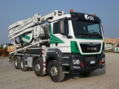 Man TGS 41.510 sold by Effretti Srl