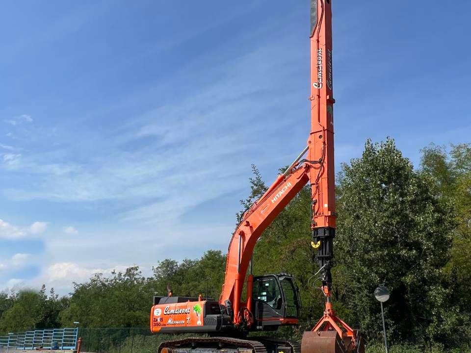 Hitachi ZX350LCN-5B CMA Photo 11