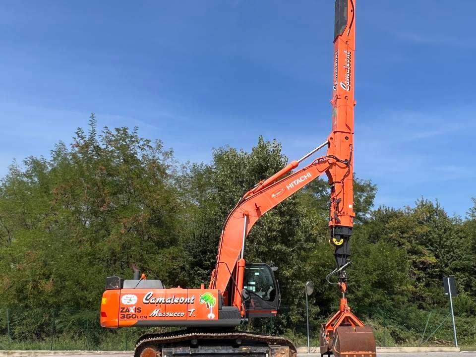 Hitachi ZX350LCN-5B CMA Photo 14