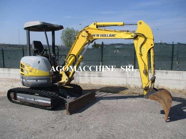 New Holland E30.2SR Photo 5