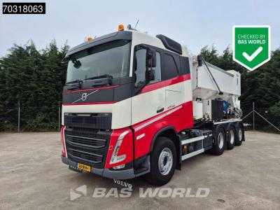 Volvo FH 420 8X4 NL-truck 10m3 CEMENTECH MCD10MX-150 Lift+Steering Axle VEB+ Euro 6 sold by BAS World B.V.